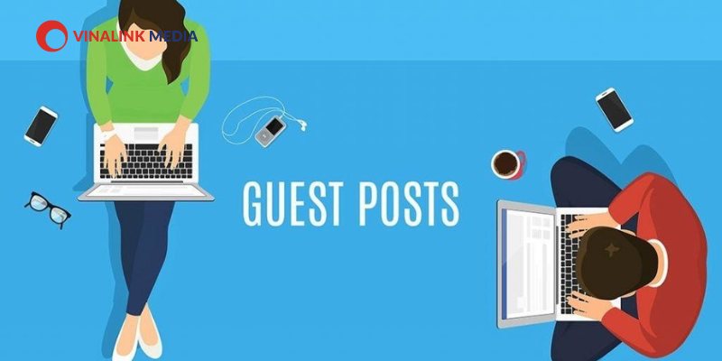 Kiếm tiền trên web bằng cách bán Guest post – text link